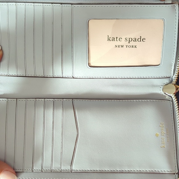 Wisteria Lilac Kate Spade Wallet - Picture 7 of 12